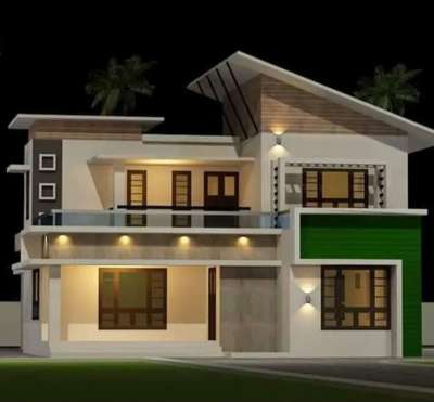Exterior, Lighting Designs by Home Automation മുസ്തഫ. T മുസ്ത്, Malappuram | Kolo