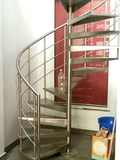 Staircase Designs by Architect TCJ INFO COM, Delhi | Kolo