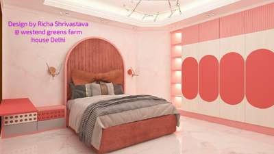 Furniture, Bedroom Designs by 3D & CAD richa shrivastava, Delhi | Kolo