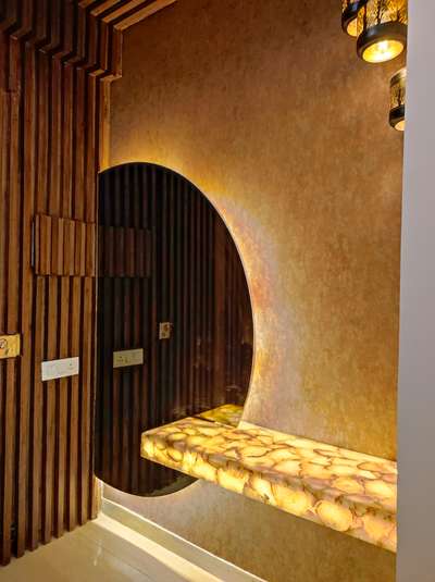 Lighting, Wall, Storage Designs by Interior Designer Sudhansh Daga, Gautam Buddh Nagar | Kolo