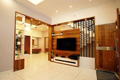Lighting, Living, Storage, Door, Home Decor Designs by Contractor Leeha builders rini-7306950091, Kannur | Kolo