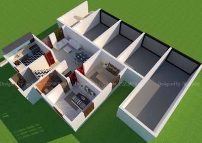 Plans Designs by Contractor vineesh vamadevan, Pathanamthitta | Kolo