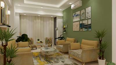 Living, Furniture Designs by Interior Designer Bilal  khan, Delhi | Kolo