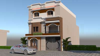 Exterior Designs by Architect honey kaushal, Indore | Kolo