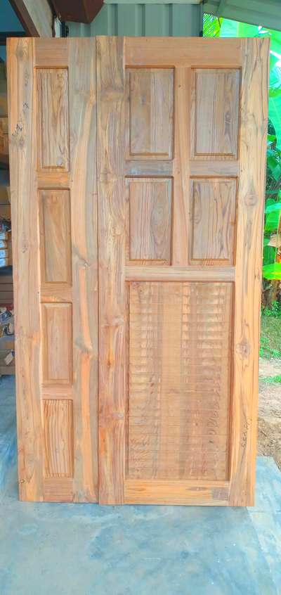 Door Designs by Building Supplies ECO WOOD DOORS LOCKS Anjukunnu, Wayanad | Kolo