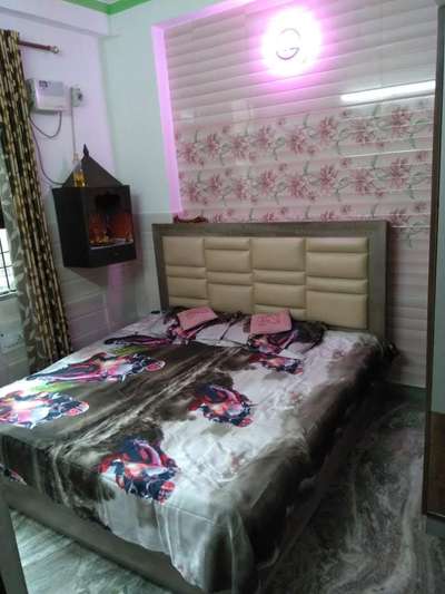 Bedroom, Furniture, Lighting Designs by Contractor global interior   contractor, Delhi | Kolo