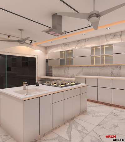 Kitchen, Storage Designs by Carpenter Ashraf Ali, Panipat | Kolo