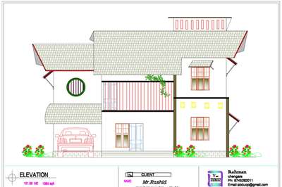 Plans Designs by Civil Engineer Rahman chengara, Malappuram | Kolo