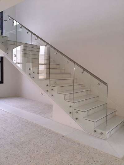 Staircase Designs by Contractor Wasif Shaikh, Jaipur | Kolo