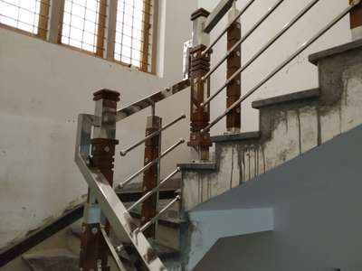 Staircase Designs by Interior Designer bino areeckel, Kottayam | Kolo