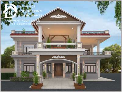 Exterior Designs by 3D & CAD Rahul  Paliwal, Indore | Kolo