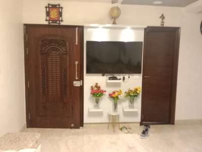 Lighting, Living, Home Decor, Door, Storage Designs by Contractor Usama Saifi, Delhi | Kolo