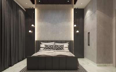 Furniture, Lighting, Bedroom, Storage Designs by Interior Designer KIRTI CHOPRA, Gurugram | Kolo