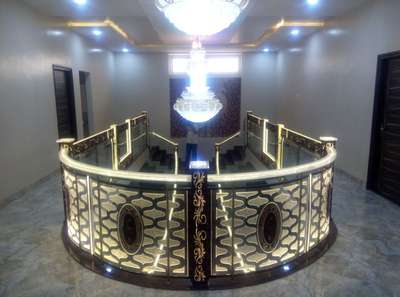 Ceiling, Lighting, Home Decor, Staircase Designs by Civil Engineer Mohsen Khan, Dewas | Kolo