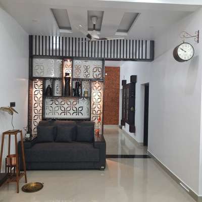 Furniture, Ceiling, Living Designs by Interior Designer ARTCRAFT  CNC CUTTING  KANGAZHA , Kottayam | Kolo