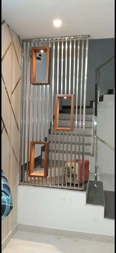 Staircase Designs by Fabrication & Welding steel Zone, Jaipur | Kolo