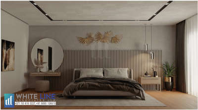 Furniture, Bedroom Designs by Civil Engineer Whiteline associates, Kozhikode | Kolo
