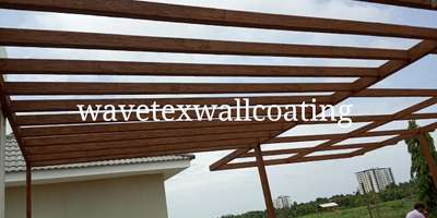 Roof Designs by Painting Works WAVETEX Wavetex wallcoating, Ernakulam | Kolo