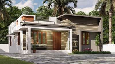 Exterior Designs by Contractor swaroop s, Thrissur | Kolo