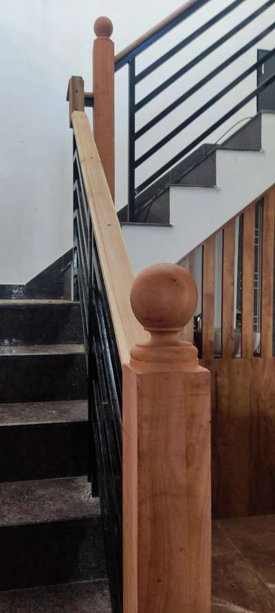 Staircase Designs by Fabrication & Welding Jishnu Ps, Kottayam | Kolo