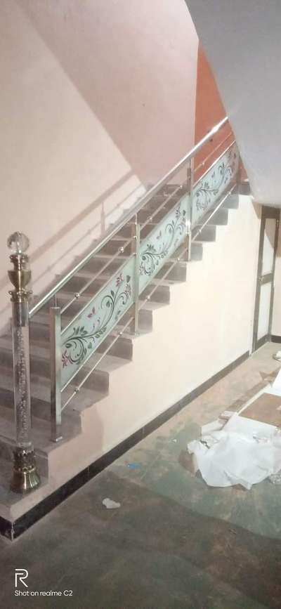 Staircase Designs by Waste Management Firasat Khan, Gautam Buddh Nagar | Kolo