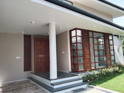 Exterior Designs by Civil Engineer Subin C S, Thiruvananthapuram | Kolo