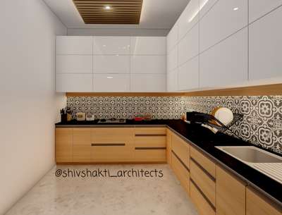 Kitchen, Storage Designs by Architect Krati Tiwari Joshi, Indore | Kolo