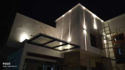 Exterior Designs by Painting Works l Subramanian K, Kozhikode | Kolo