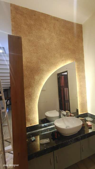 Lighting, Bathroom Designs by Painting Works play designer, Kannur | Kolo