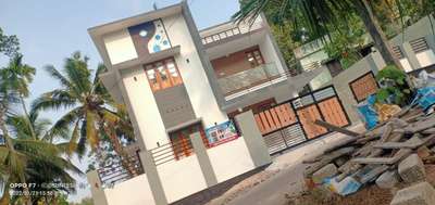Exterior Designs by Electric Works  anoop anil, Kollam | Kolo