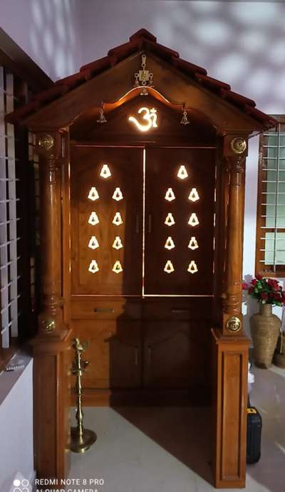 Prayer Room Designs by Contractor Abhilash V S, Thiruvananthapuram | Kolo