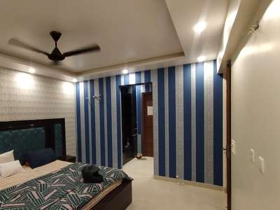 Ceiling, Lighting, Wall Designs by Contractor Pankaj Wallart, Jaipur | Kolo