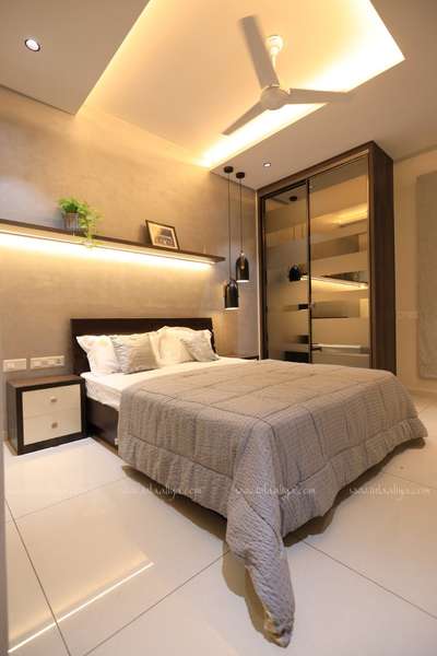 Bedroom, Furniture, Lighting, Storage Designs by Interior Designer Jaise Mathew , Ernakulam | Kolo