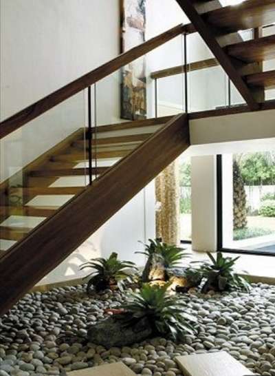 Staircase Designs by Interior Designer Unni Babin Babin, Kozhikode | Kolo