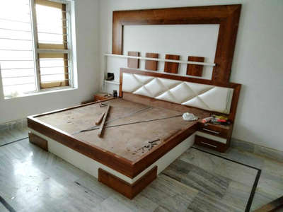 Furniture, Storage, Bedroom, Wall, Window Designs by Carpenter Prahlad Singh Furniture woodwork, Sikar | Kolo