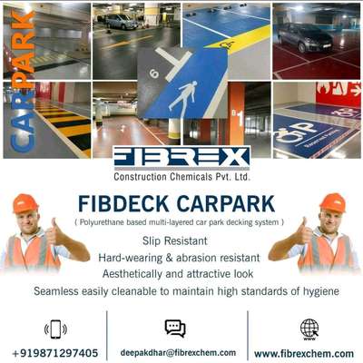 Fibrex having ultimate range of Fibdeck car park flooring | Kolo