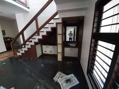Storage, Staircase Designs by Carpenter vineeth vineeth, Malappuram | Kolo