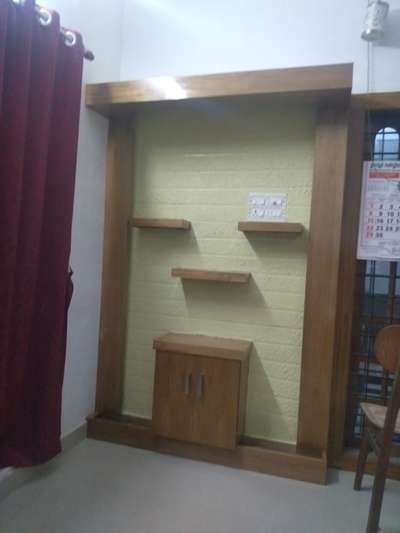 Wall, Furniture Designs by Carpenter Shamon VC, Kottayam | Kolo