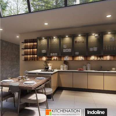 Kitchen, Lighting, Storage, Furniture, Table Designs by Building Supplies Hussain saifee, Indore | Kolo
