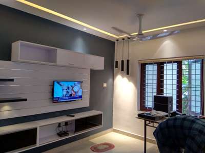 Wall Designs by Contractor Mukesh V, Alappuzha | Kolo