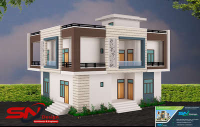 Exterior Designs by Architect Naurang Lal Kumawat, Sikar | Kolo
