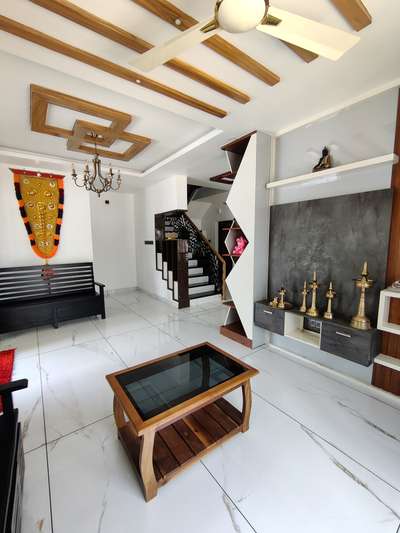 Ceiling, Flooring, Table Designs by Interior Designer Muhammed  Niyas, Kollam | Kolo