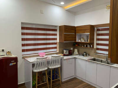 Kitchen, Storage Designs by Contractor Faris P A, Thrissur | Kolo