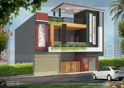 Exterior Designs by Civil Engineer uvesh khan, Dhar | Kolo
