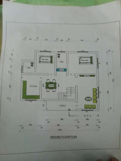 Plans Designs by Home Owner Rejish Cv, Ernakulam | Kolo