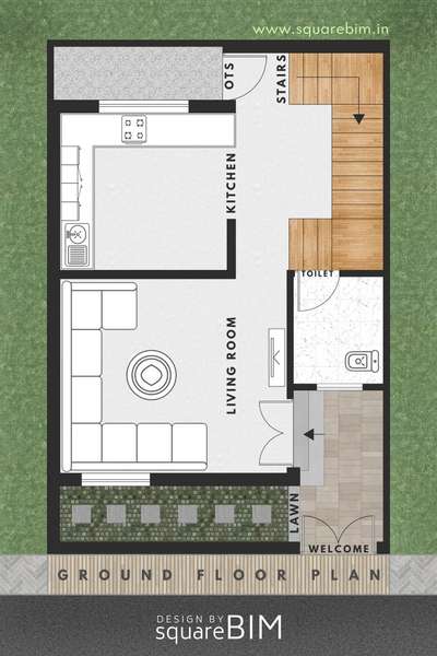 Plans Designs by 3D & CAD square BIM, Jodhpur | Kolo