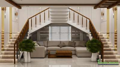 Furniture, Living, Lighting, Staircase Designs by Architect Jithin Jose, Ernakulam | Kolo