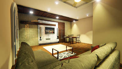 Furniture, Lighting, Living Designs by Civil Engineer Shubham Kushwah, Indore | Kolo