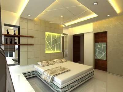 Ceiling, Furniture, Lighting, Storage, Bedroom Designs by Building Supplies Mahesh Kumawat, Jaipur | Kolo