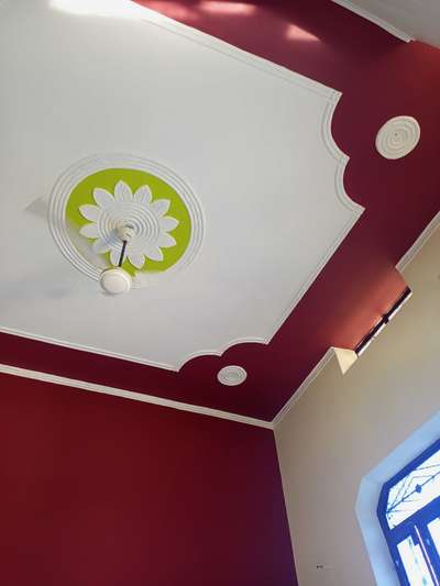 Ceiling Designs by Painting Works Mehar Singh Nainawat, Alwar | Kolo
